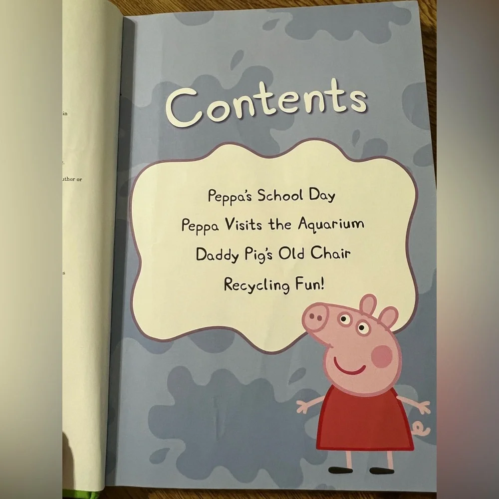Peppa Pig Fun Around Town book set Reader Collection